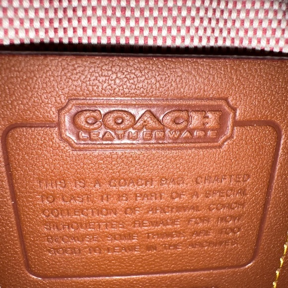 COACH Mini Cashin Tote With Crystal Rivets - Picture 12 of 12